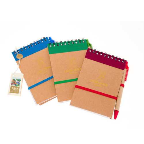 Notebook with pencil PAVI DECOR