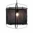 Chandelier with fabric Tokyo PAVI DECOR