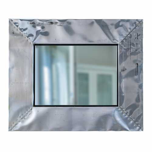 Aluminium Wandspiegel PAVI DECOR