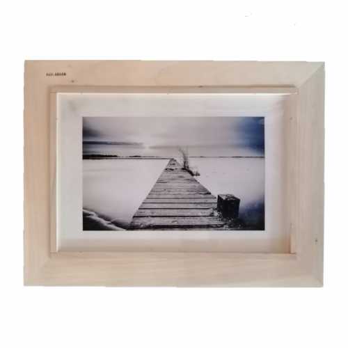 Picture of a pier grey 40x30cm