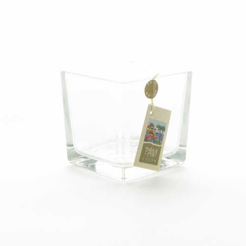 Glass candle holder PAVI DECOR