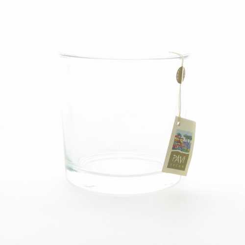 Kerzenständer aus Glas PAVI DECOR