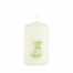 Candle white PAVI DECOR