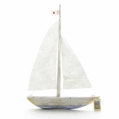 Dekoratives Segelboot Star PAVI DECOR