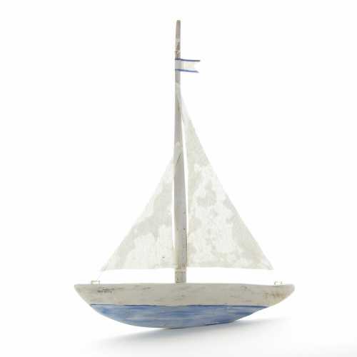 Dekoratives Segelboot Lucija PAVI DECOR