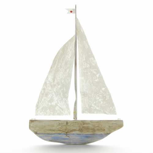 Decorative sailboat Star PAVI DECOR