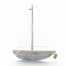 Dekoratives Segelboot Saint Tropez PAVI DECOR