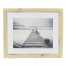 Wandbild mit maritimem Motiv grauer Pier PAVI DECOR