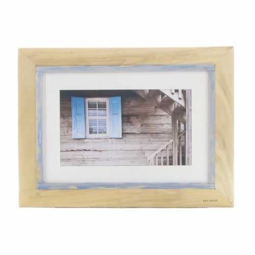 Immagine della finestra delle capanne di legno PAVI DECOR