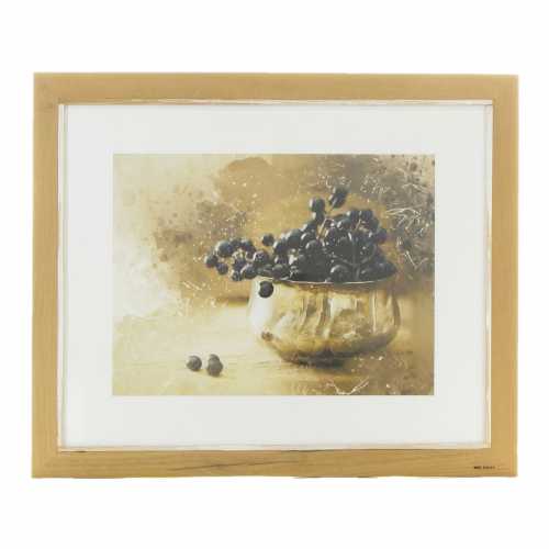 Bild von Trauben in einer Schale PAVI DECOR