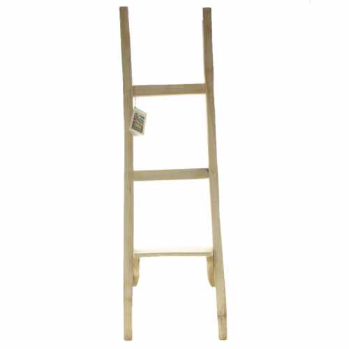 Decorative ladder with shelf PAVI DECOR