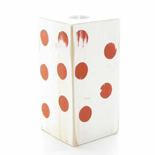 Kerzenhalter aus Holz BIG PAVI DECOR