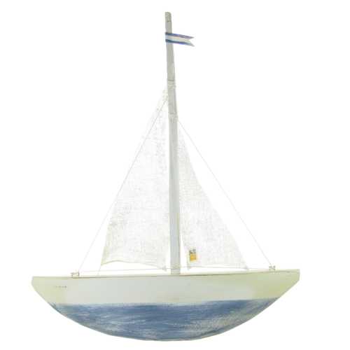 Decorative sailboat PAVI DECOR