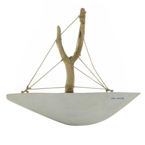 Decorative sailboat PAVI DECOR