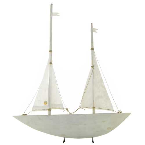 Dekoratives Segelboot Zweimaster PAVI DECOR