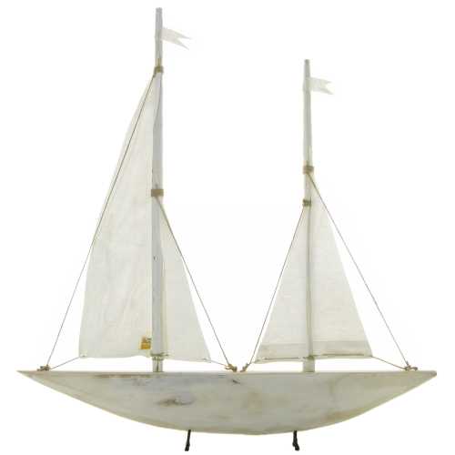 Dekorative Zweimast-Segelboot PAVI DECOR