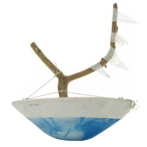 Decorative sailboat Branch PAVI DECOR