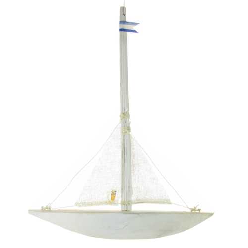 Decorative sailboat PAVI DECOR