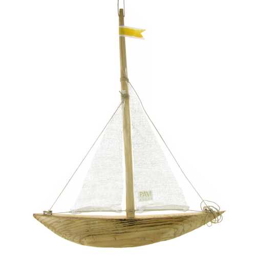 Decorative sailing boat
