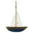 Dekoratives Segelboot aus Holz PAVI DECOR