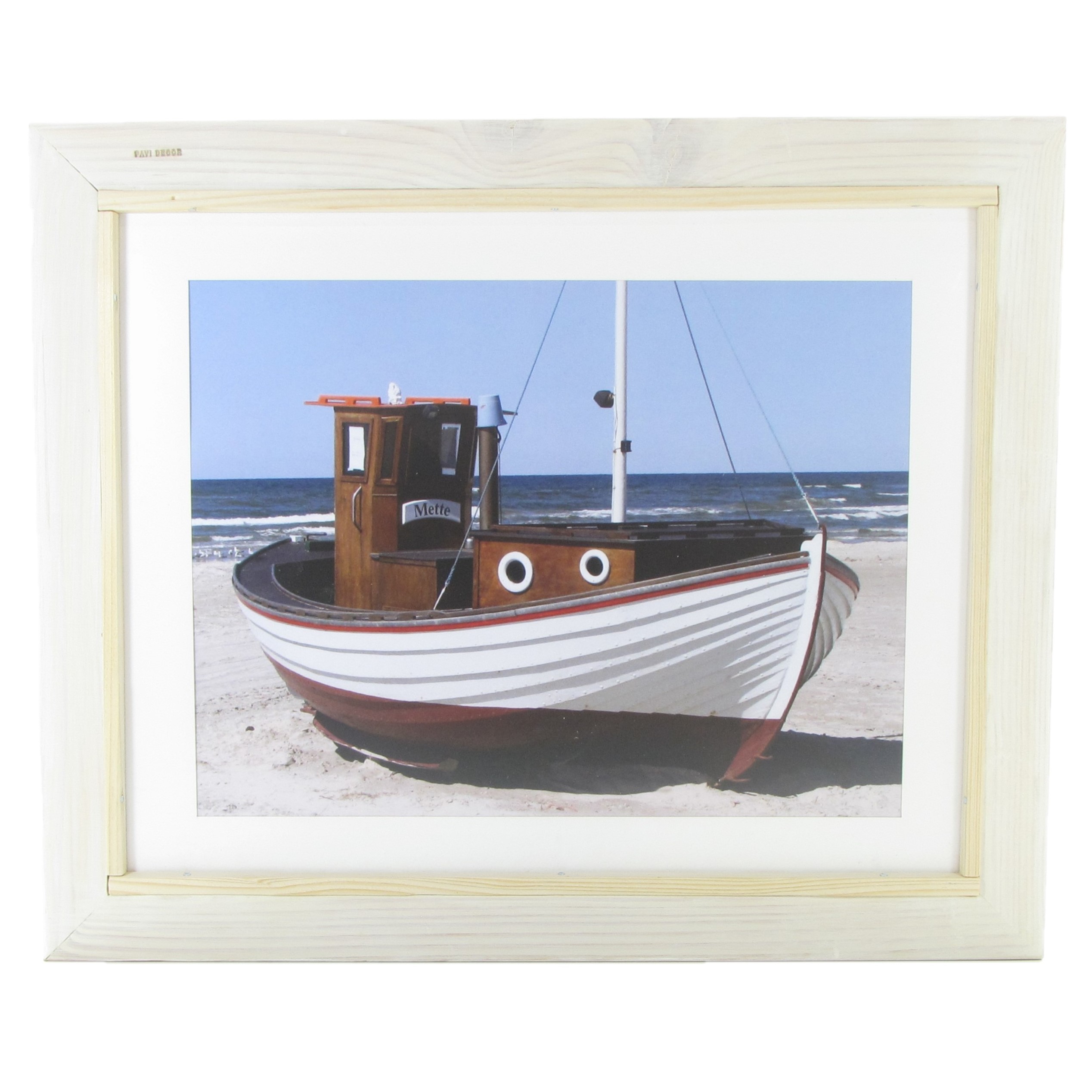 Nave sulla spiaggia PAVI DECOR