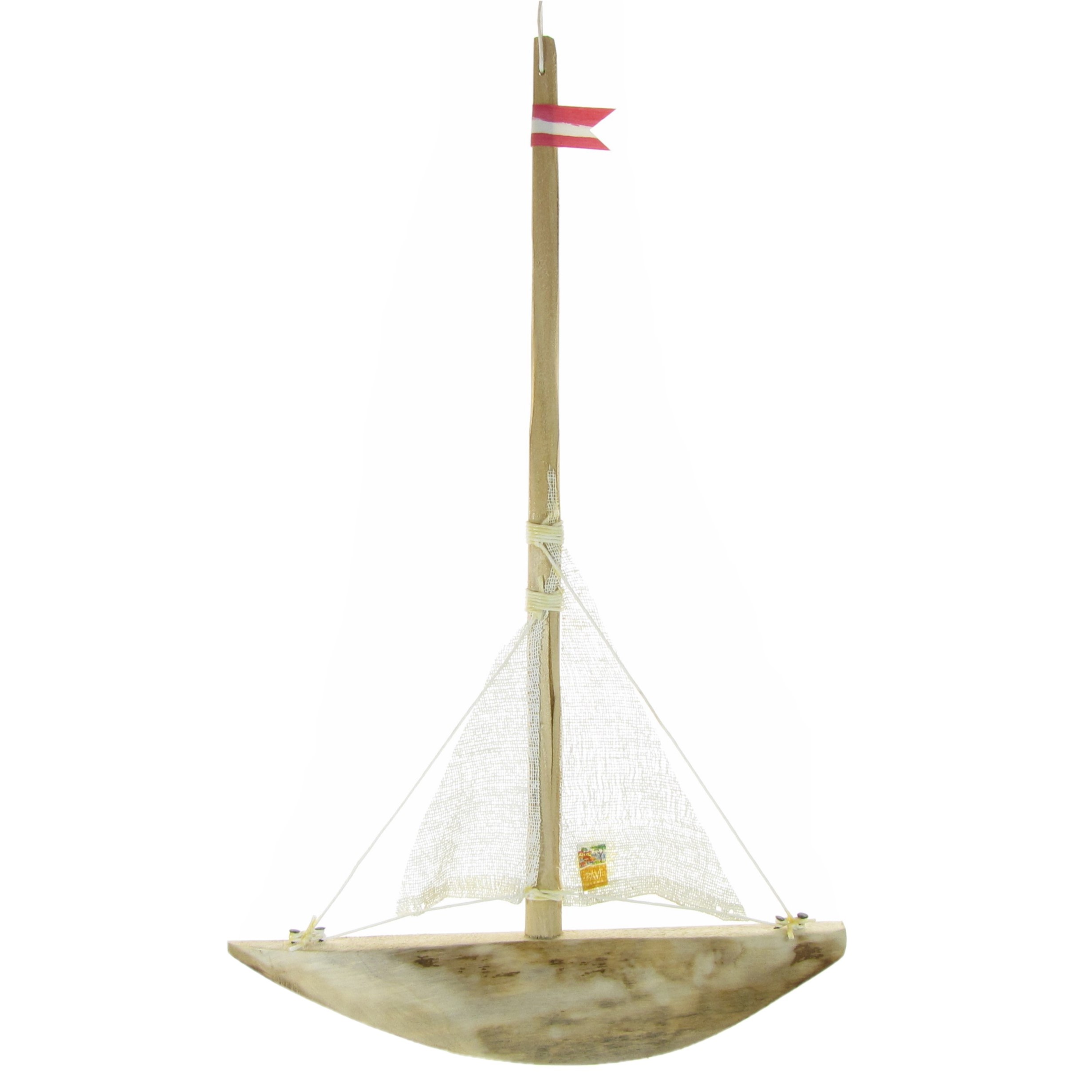 Lesena jadrnica PAVI DECOR