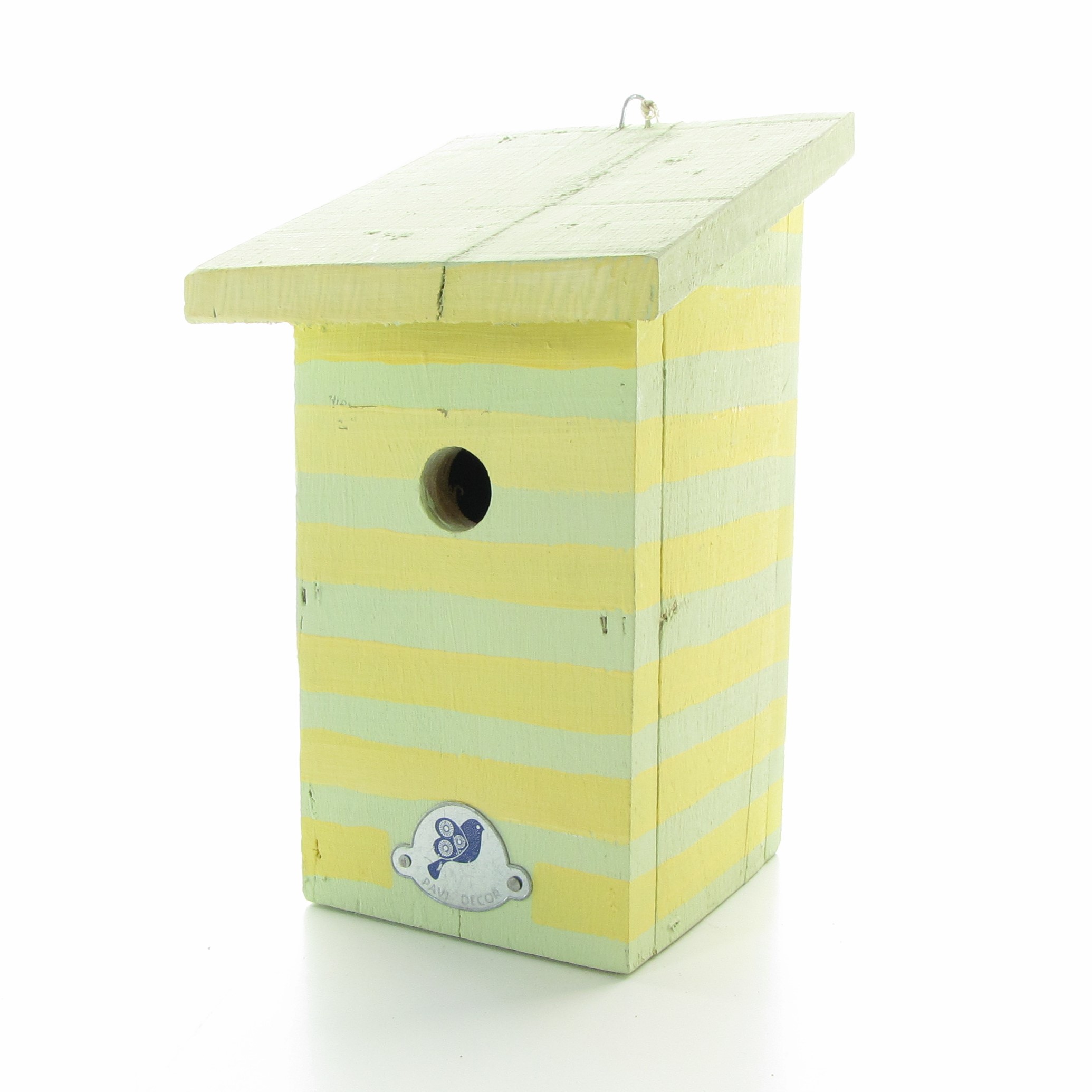 Unique bird nest box PAVI DECOR