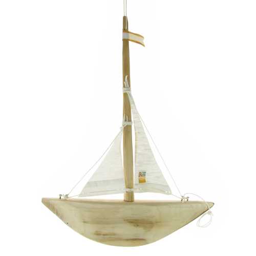 Einzigartiges dekoratives Segelboot PAVI DECOR